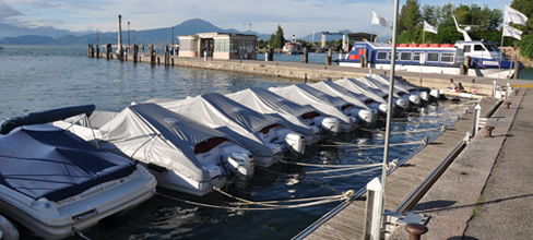 Porto peschiera boat rent